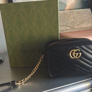 Gucci Marmont Mini CrossBody Bag